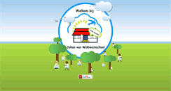 Desktop Screenshot of johanvanwalbeeckschool.com